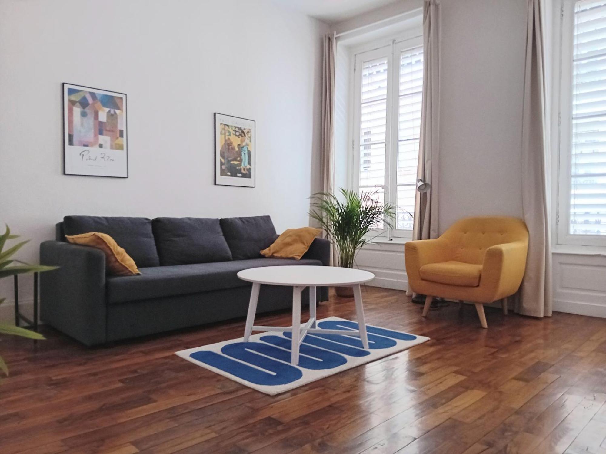 Authentik Duguesclin -Lyon 3 Apartment Bagian luar foto