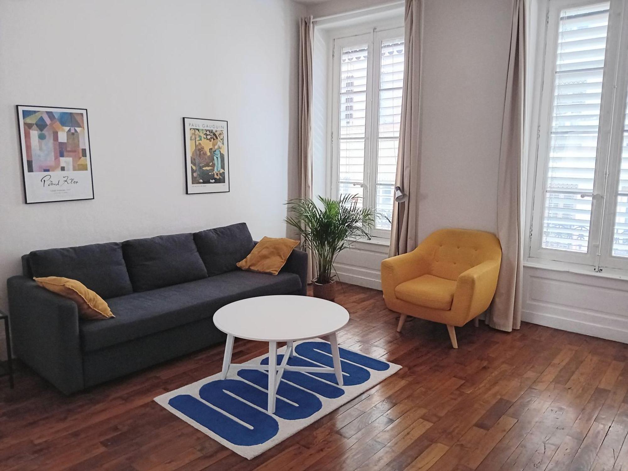 Authentik Duguesclin -Lyon 3 Apartment Bagian luar foto