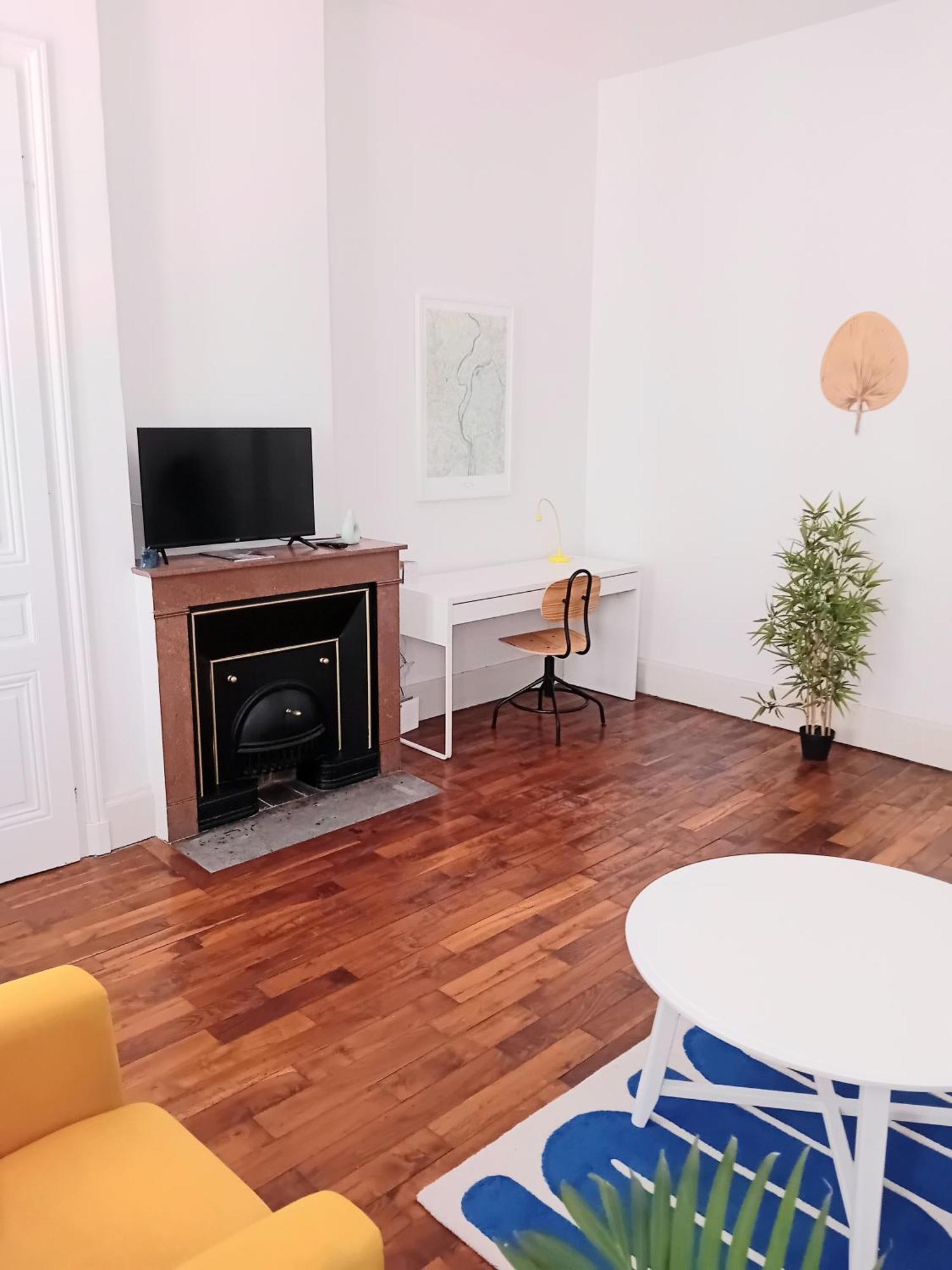 Authentik Duguesclin -Lyon 3 Apartment Bagian luar foto