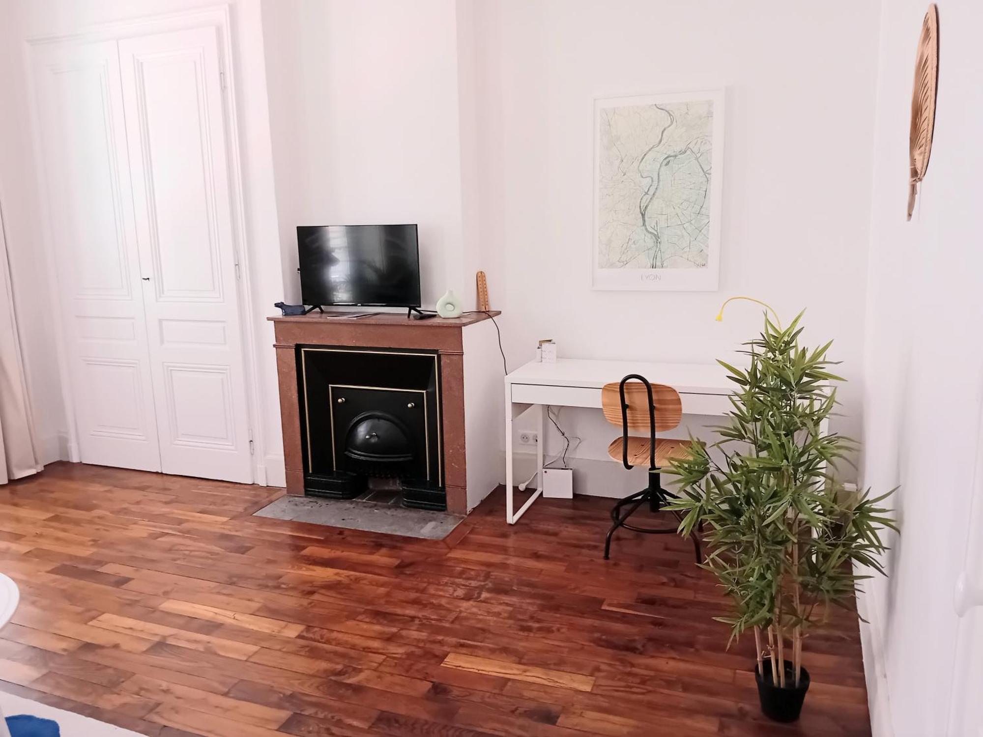 Authentik Duguesclin -Lyon 3 Apartment Bagian luar foto