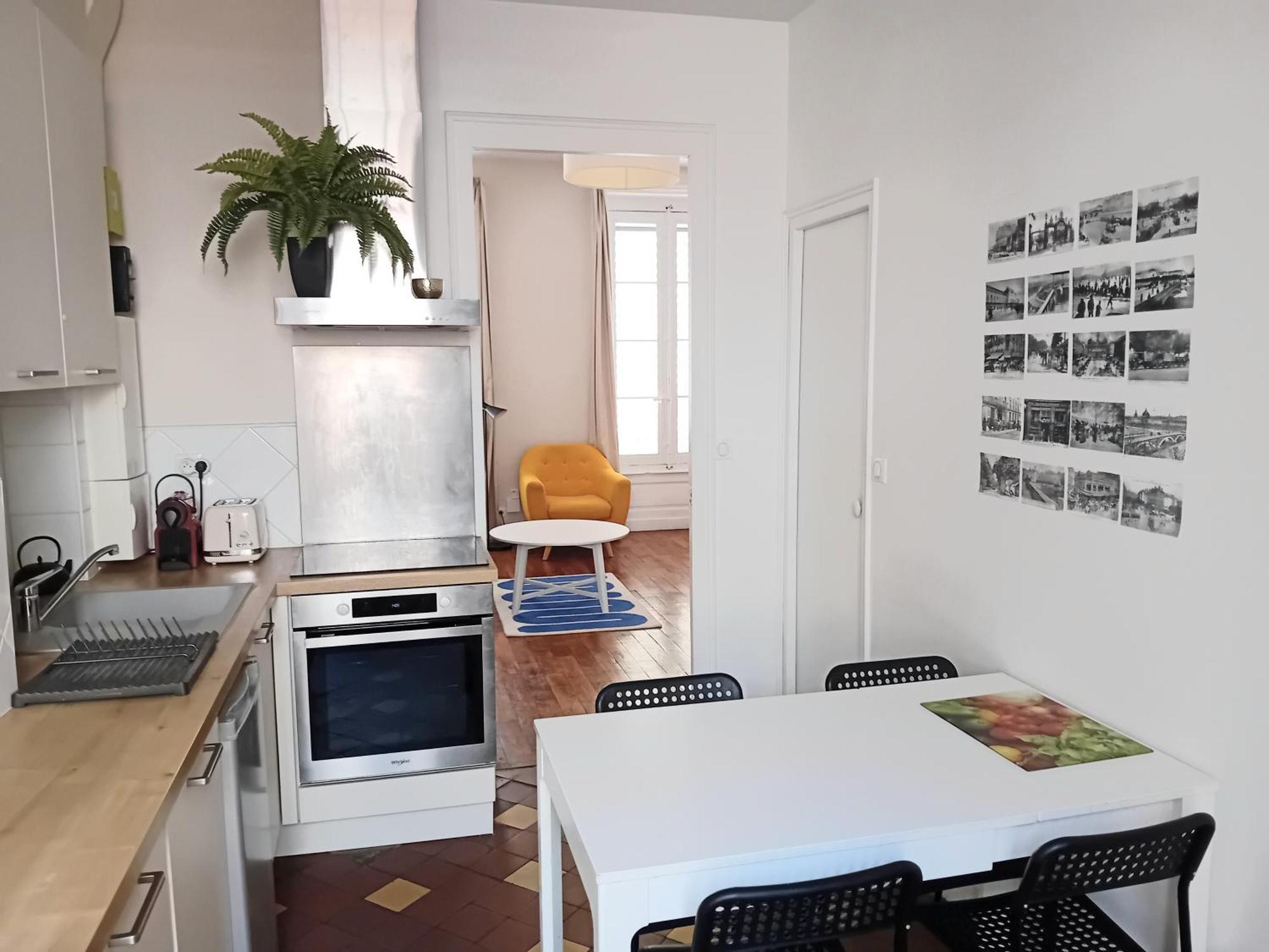 Authentik Duguesclin -Lyon 3 Apartment Bagian luar foto